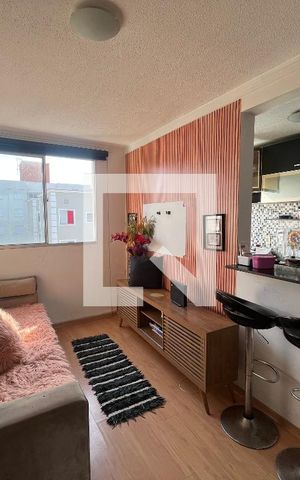 Apartamento para alugar com 48m², 2 quartos e 1 vaga Apartamento para alugar com 48m², 2 quartos e 1 vagaSala