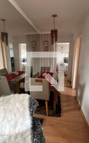 Apartamento para alugar com 48m², 2 quartos e 1 vaga Apartamento para alugar com 48m², 2 quartos e 1 vagaCorredor