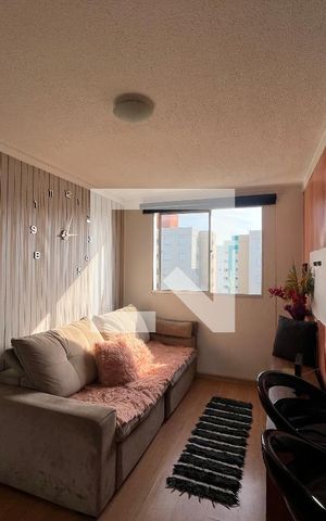 Apartamento para alugar com 48m², 2 quartos e 1 vaga Apartamento para alugar com 48m², 2 quartos e 1 vagaSala