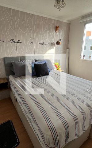 Apartamento para alugar com 48m², 2 quartos e 1 vaga Apartamento para alugar com 48m², 2 quartos e 1 vagaQuarto 2