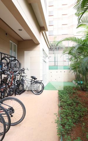 Apartamento à venda com 60m², 2 quartos e 1 vagaBicicletáio