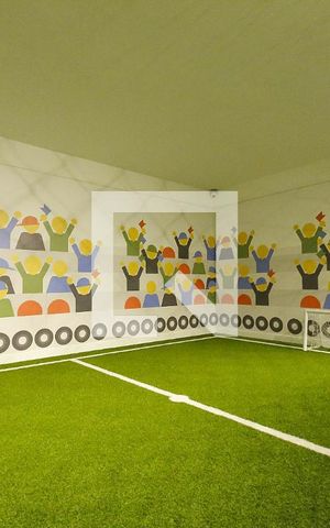 Apartamento para alugar com 38m², 2 quartos e 1 vaga Apartamento para alugar com 38m², 2 quartos e 1 vagaÁrea comum - Brinquedoteca