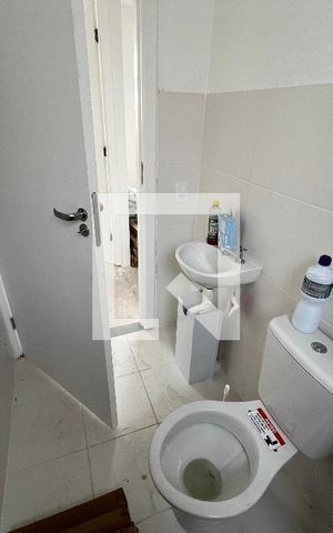 Apartamento para alugar com 52m², 2 quartos e 1 vagaBanheiro