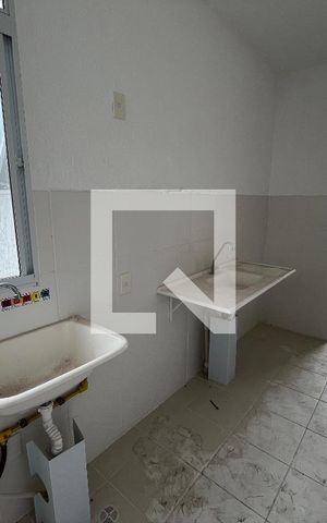Apartamento para alugar com 52m², 2 quartos e 1 vagaCozinha e Área de Serviço