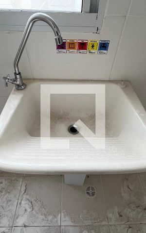 Apartamento para alugar com 52m², 2 quartos e 1 vagaCozinha e Área de Serviço