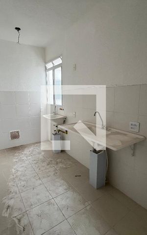 Apartamento para alugar com 52m², 2 quartos e 1 vagaCozinha e Área de Serviço