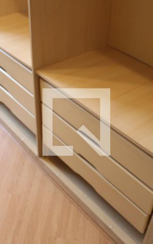 Apartamento à venda com 132m², 2 quartos e 2 vagasCloset da suíte 1