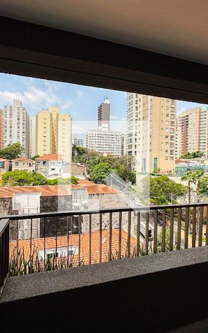Studio à venda com 25m², 1 quarto e sem vaga Studio à venda com 25m², 1 quarto e sem vagaSacada