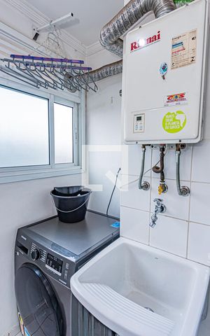 Apartamento à venda com 65m², 3 quartos e 1 vaga Apartamento à venda com 65m², 3 quartos e 1 vagaÁrea de Serviço