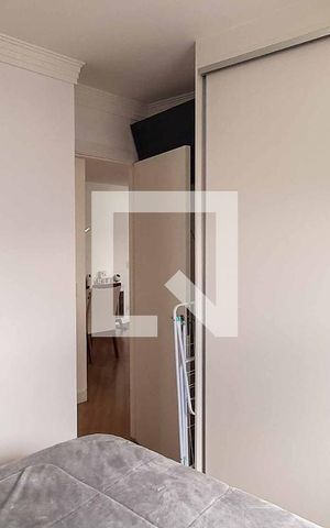 Apartamento para alugar com 48m², 2 quartos e 1 vaga Apartamento para alugar com 48m², 2 quartos e 1 vagaQuarto 1