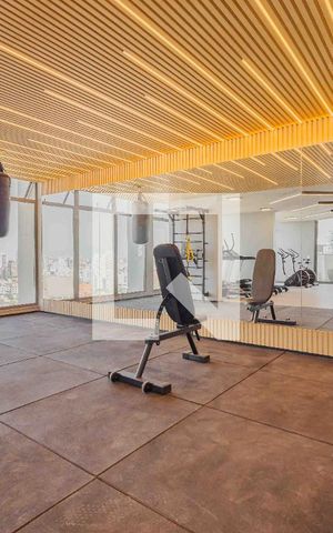 Studio para alugar com 27m², 1 quarto e sem vagaAcademia