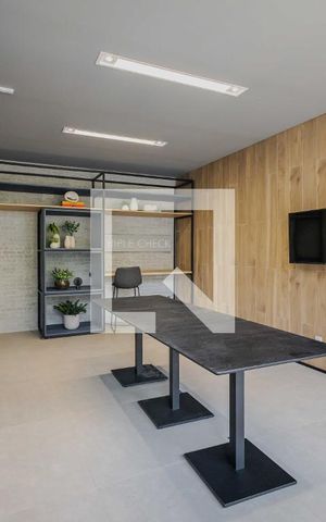 Studio para alugar com 27m², 1 quarto e sem vagaÁrea comum