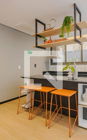 Studio para alugar com 27m², 1 quarto e sem vagaÁrea comum