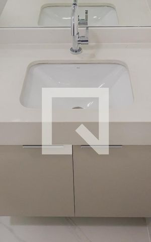 Studio para alugar com 27m², 1 quarto e sem vagaBanheiro
