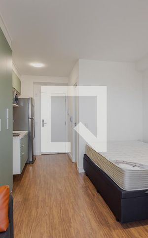Studio para alugar com 27m², 1 quarto e sem vagaStudio