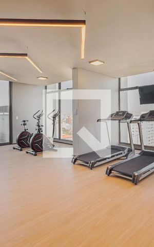 Studio para alugar com 27m², 1 quarto e sem vagaAcademia