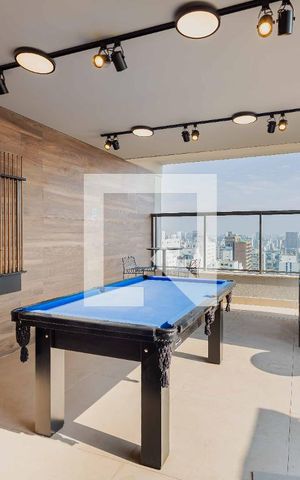 Studio para alugar com 27m², 1 quarto e sem vagaPiscina