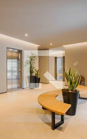 Studio para alugar com 27m², 1 quarto e sem vagaHall social