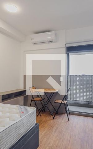Studio para alugar com 27m², 1 quarto e sem vagaStudio