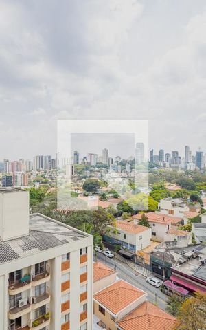 Studio para alugar com 27m², 1 quarto e sem vagaVista da Varanda