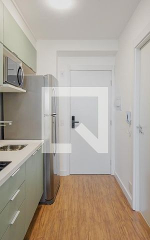 Studio para alugar com 27m², 1 quarto e sem vagaCozinha