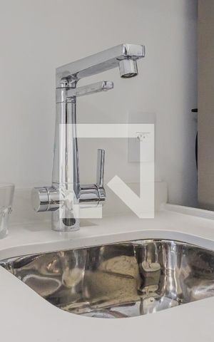 Studio para alugar com 27m², 1 quarto e sem vagaCozinha