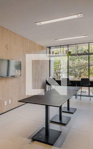 Studio para alugar com 27m², 1 quarto e sem vagaÁrea comum