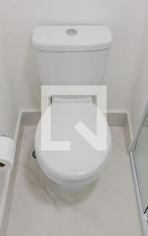 Studio para alugar com 27m², 1 quarto e sem vagaBanheiro
