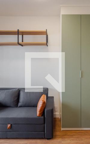 Studio para alugar com 27m², 1 quarto e sem vagaStudio