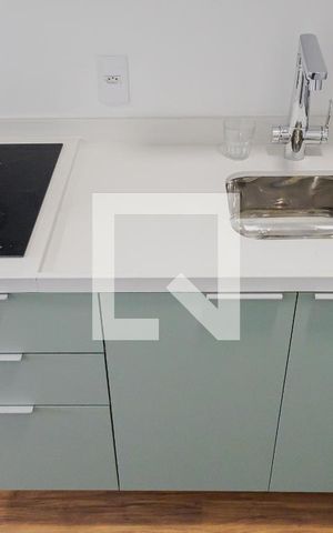 Studio para alugar com 27m², 1 quarto e sem vagaCozinha