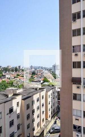 Apartamento à venda com 55m², 3 quartos e 1 vaga Apartamento à venda com 55m², 3 quartos e 1 vagaVista do Quarto 2