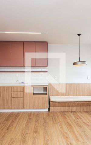 Apartamento à venda com 33m², 1 quarto e sem vaga Apartamento à venda com 33m², 1 quarto e sem vagaSala