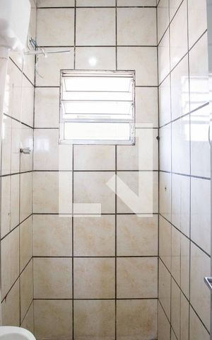 Casa para alugar com 45m², 1 quarto e sem vagaBanheiro