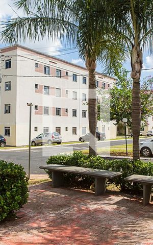 Apartamento para alugar com 45m², 2 quartos e 1 vaga Apartamento para alugar com 45m², 2 quartos e 1 vagaÁrea Comum - Jardim