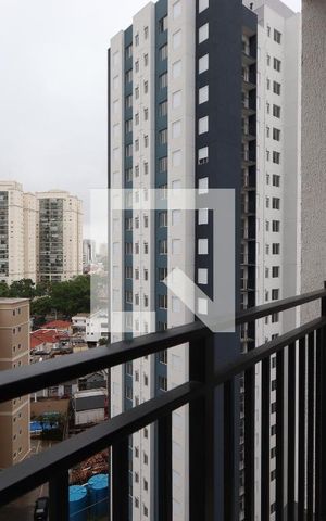Apartamento à venda com 36m², 2 quartos e sem vagaVaranda