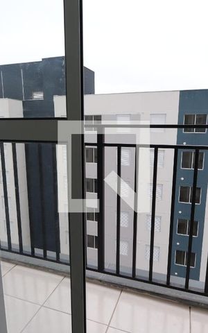 Apartamento à venda com 36m², 2 quartos e sem vagaVaranda