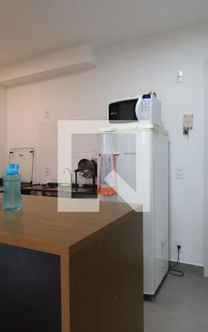 Apartamento à venda com 36m², 2 quartos e sem vagaCozinha