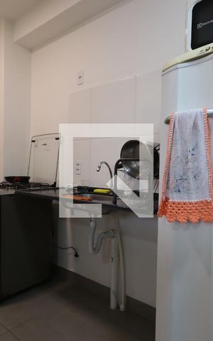 Apartamento à venda com 36m², 2 quartos e sem vagaCozinha