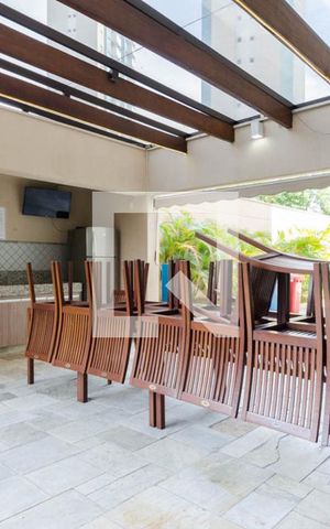 Apartamento à venda com 70m², 2 quartos e 1 vaga Apartamento à venda com 70m², 2 quartos e 1 vagaÁrea comum - Churrasqueira