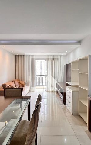 Apartamento à venda com 70m², 2 quartos e 1 vaga Apartamento à venda com 70m², 2 quartos e 1 vagaSala