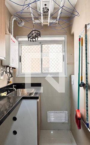Apartamento à venda com 70m², 2 quartos e 1 vaga Apartamento à venda com 70m², 2 quartos e 1 vagaLavanderia