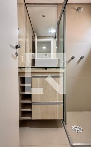 Apartamento à venda com 70m², 2 quartos e 1 vaga Apartamento à venda com 70m², 2 quartos e 1 vagaBanheiro da Suíte
