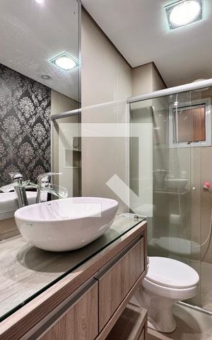 Apartamento à venda com 70m², 2 quartos e 1 vaga Apartamento à venda com 70m², 2 quartos e 1 vagaBanheiro