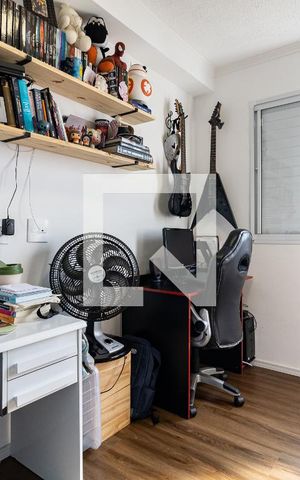 Apartamento à venda com 48m², 2 quartos e 1 vaga Apartamento à venda com 48m², 2 quartos e 1 vagaQuarto 2