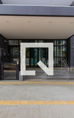 Studio para alugar com 26m², 1 quarto e sem vaga Studio para alugar com 26m², 1 quarto e sem vagaFachada