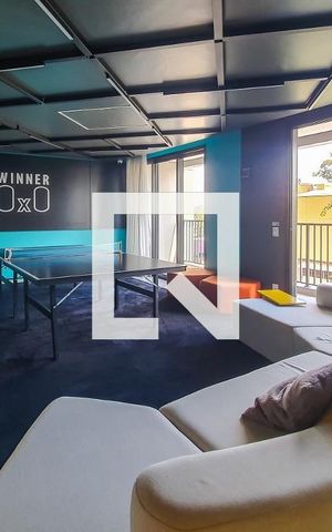 Studio para alugar com 26m², 1 quarto e sem vaga Studio para alugar com 26m², 1 quarto e sem vagaÁrea comum