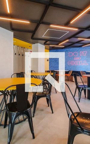 Studio para alugar com 26m², 1 quarto e sem vaga Studio para alugar com 26m², 1 quarto e sem vagaÁrea comum