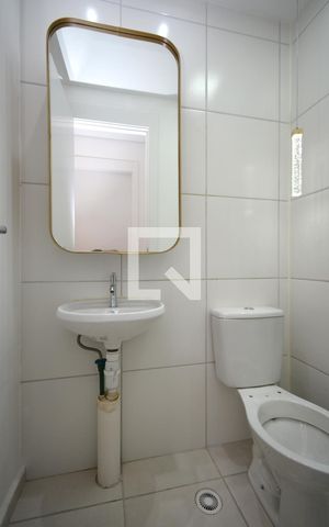 Apartamento para alugar com 36m², 2 quartos e sem vagaBanheiro