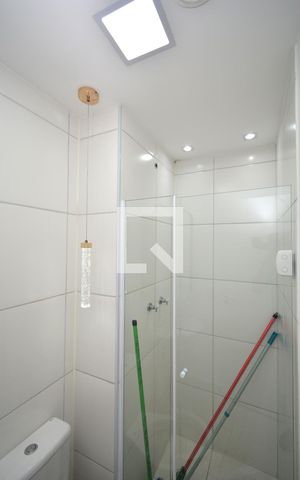 Apartamento para alugar com 36m², 2 quartos e sem vagaBanheiro