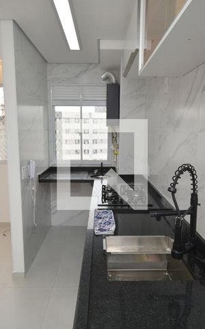 Apartamento para alugar com 36m², 2 quartos e sem vagaCozinha e Área de Serviço